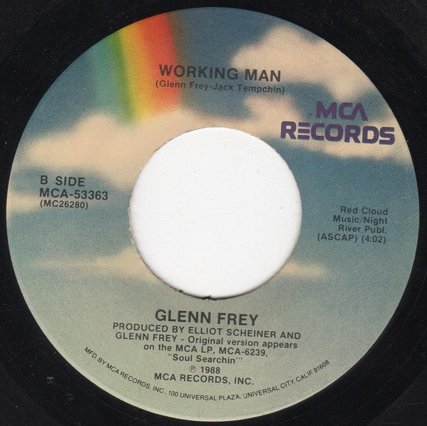 Glenn Frey : True Love / Working Man (7")