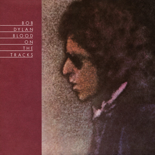 Bob Dylan : Blood On The Tracks (LP, Album, RE, Car)