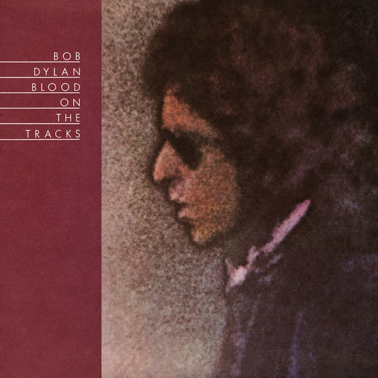 Bob Dylan : Blood On The Tracks (LP, Album, RE, Car)