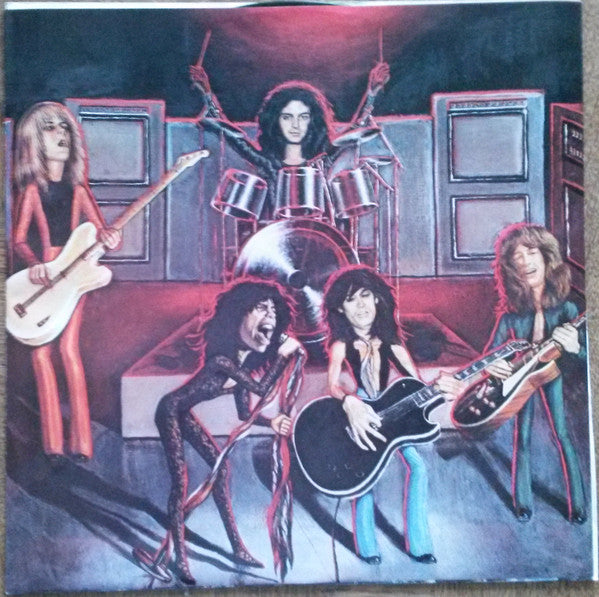 Aerosmith : "Rocks" (LP, Album)