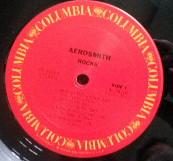 Aerosmith : "Rocks" (LP, Album)