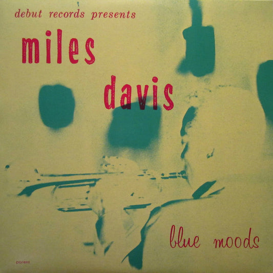 Miles Davis : Blue Moods (LP, Album, RE, 180)