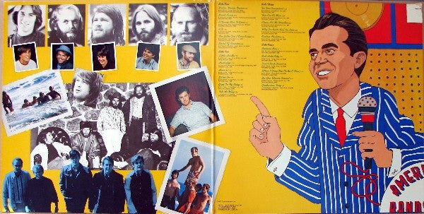 The Beach Boys : Spirit Of America (2xLP, Comp, Gat)