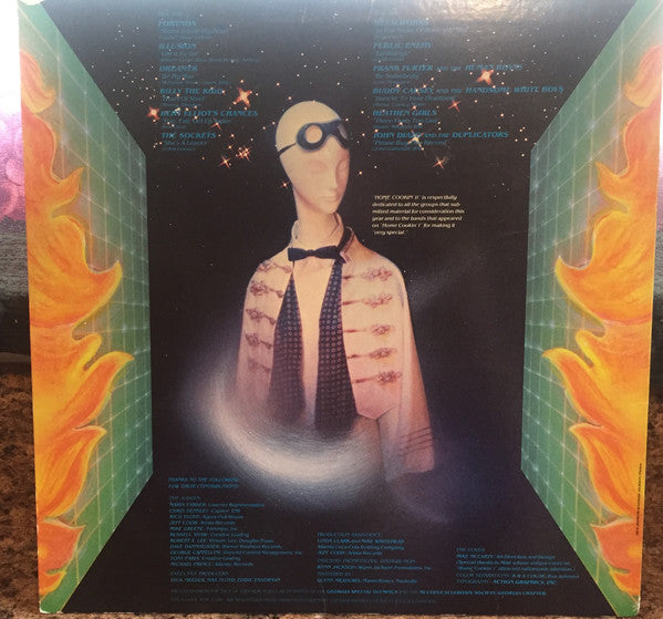 Various : 96 Rock Home Cookin' 2 (LP, Comp)