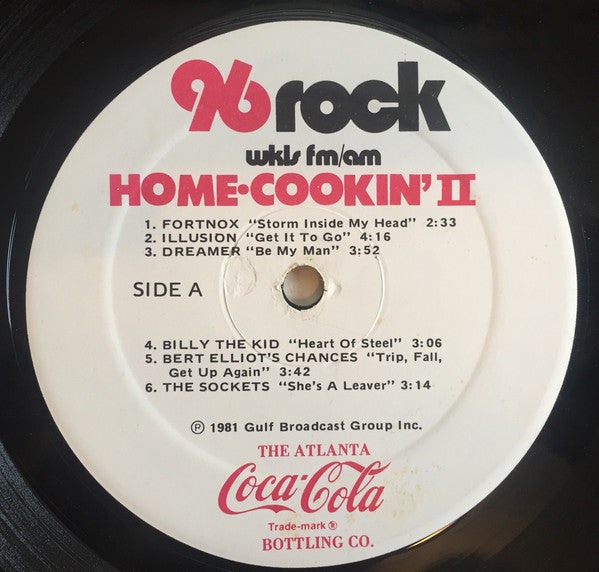 Various : 96 Rock Home Cookin' 2 (LP, Comp)