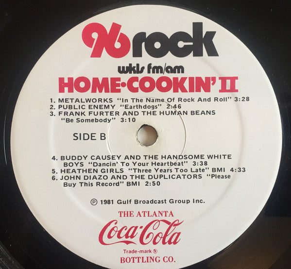 Various : 96 Rock Home Cookin' 2 (LP, Comp)