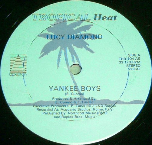 Lucy Diamond (2) : Yankee Boys (12")