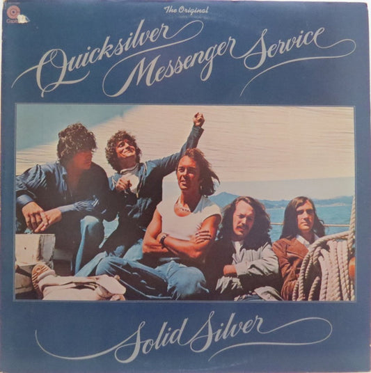 Quicksilver Messenger Service : Solid Silver (LP, Album, Win)