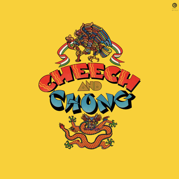 Cheech & Chong : Cheech And Chong (LP, Album, Mon)