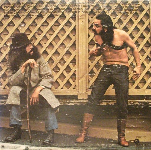 Cheech & Chong : Cheech And Chong (LP, Album, Mon)
