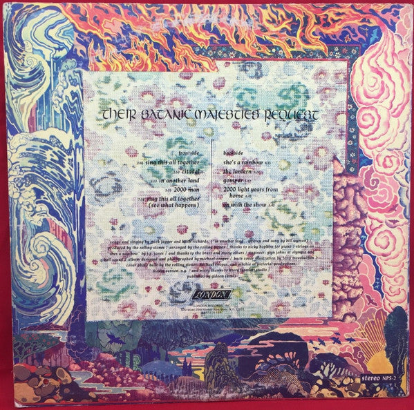 The Rolling Stones : Their Satanic Majesties Request (LP, Album, Len)