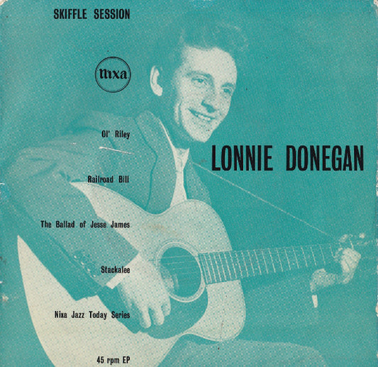 Lonnie Donegan Skiffle Group* : Skiffle Session (7", EP, 3 P)