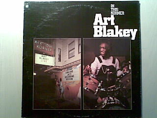Art Blakey : In This Korner (LP, Album, RE)
