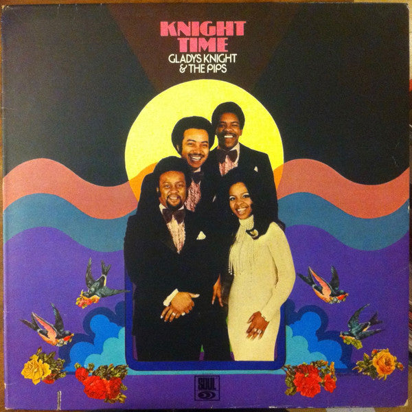 Gladys Knight & The Pips* : Knight Time (LP, Album, Hol)