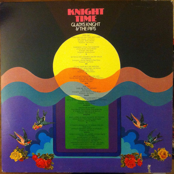 Gladys Knight & The Pips* : Knight Time (LP, Album, Hol)