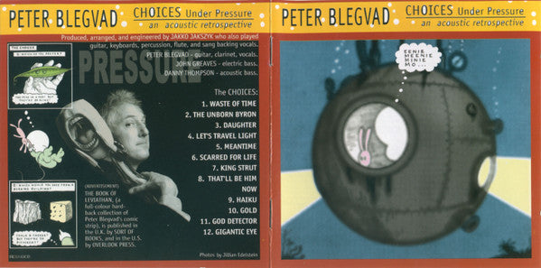 Peter Blegvad : Choices Under Pressure (An Acoustic Retrospective) (CD, Album)