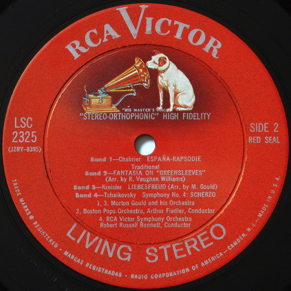 Arthur Fiedler ... Morton Gould ... Robert Russell Bennett : Music For Frustrated Conductors (LP, Comp)