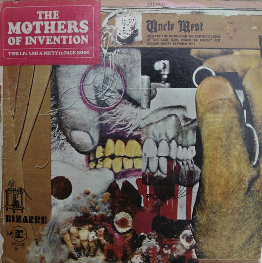 The Mothers Of Invention* : Uncle Meat (2xLP, Album, Promo)