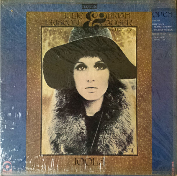 Brian Auger, Julie Driscoll And The Trinity* : Open (LP, Album, Ter)