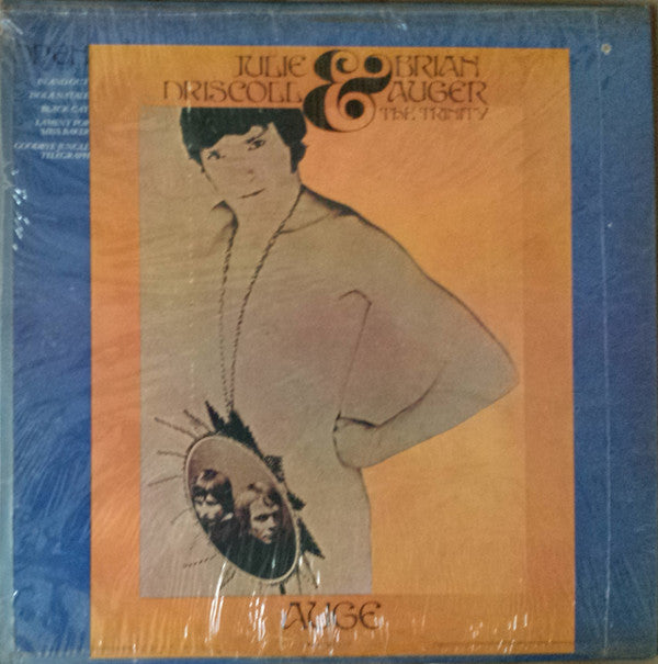 Brian Auger, Julie Driscoll And The Trinity* : Open (LP, Album, Ter)