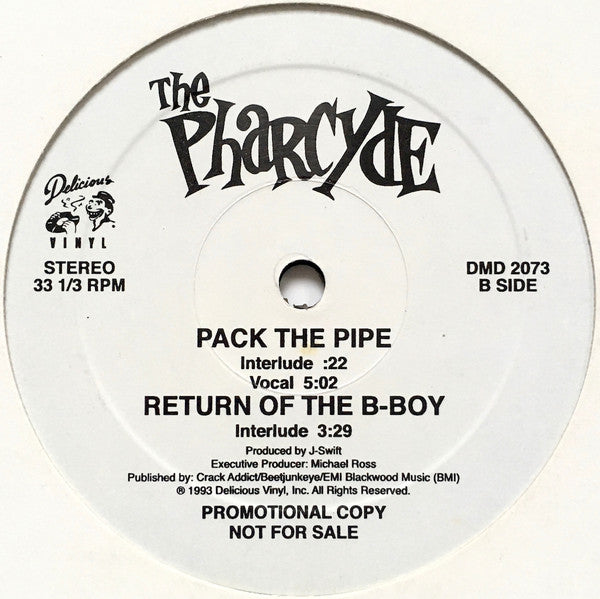 The Pharcyde : 4 Better Or 4 Worse (12", RP)