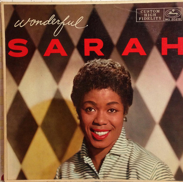 Sarah Vaughan : Wonderful Sarah (LP, Album)