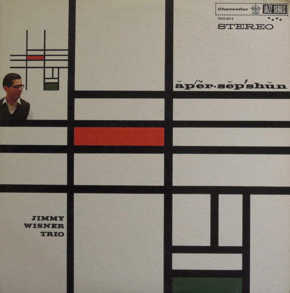 Jimmy Wisner Trio : Apperception (LP, Album)