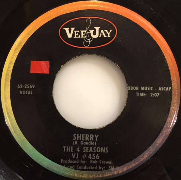 The Four Seasons : Sherry (7", Single)
