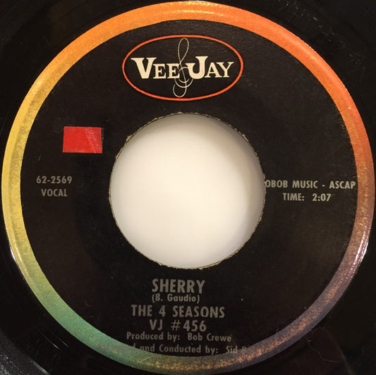 The Four Seasons : Sherry (7", Single)