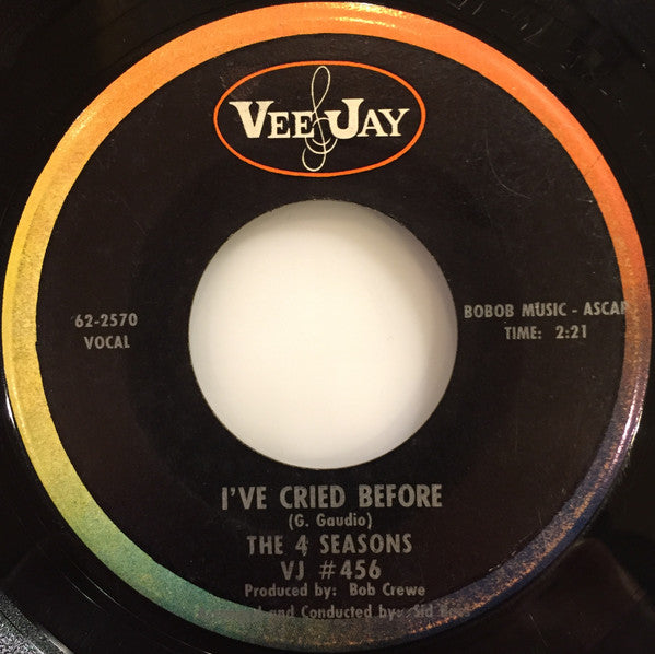 The Four Seasons : Sherry (7", Single)