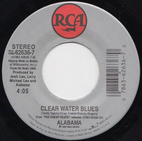 Alabama : Reckless (7")