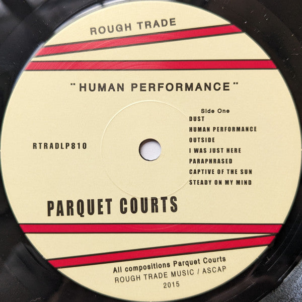 Parquet Courts : Human Performance (LP, Album)