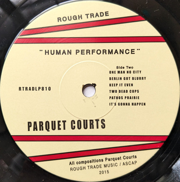 Parquet Courts : Human Performance (LP, Album)