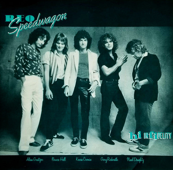 REO Speedwagon : Hi Infidelity (LP, Album, Ter)