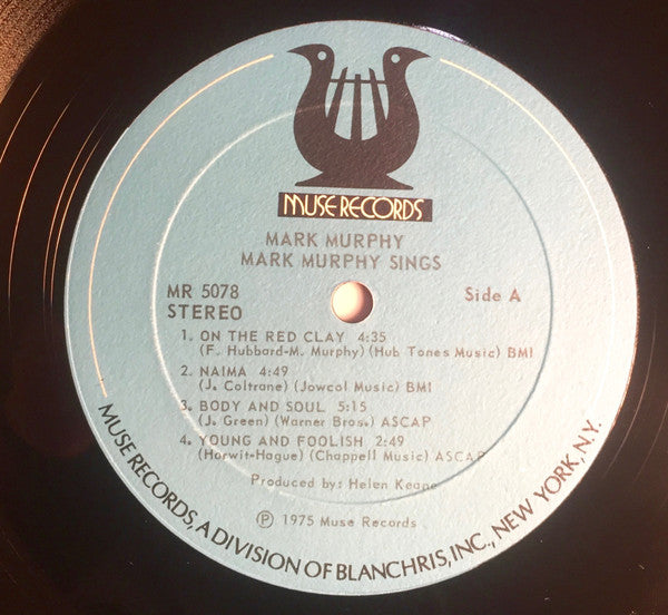 Mark Murphy : Sings (LP, Album)