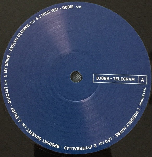 Björk : Telegram (2xLP, Comp, RE)