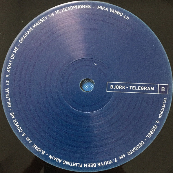 Björk : Telegram (2xLP, Comp, RE)