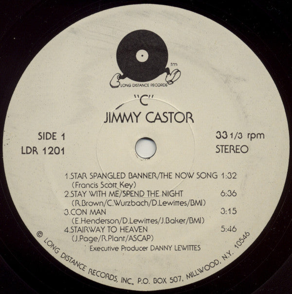 Jimmy Castor : C (LP, Album)