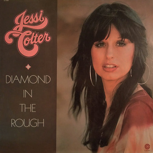 Jessi Colter : Diamond In The Rough (LP, Album, Win)