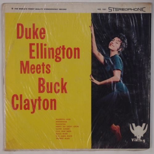 Duke Ellington, Buck Clayton, Duke Ellington And His Orchestra : Duke Ellington Meets Buck Clayton (LP)