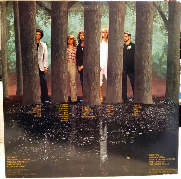 Styx : The Grand Illusion (LP, Album, RE, Ind)