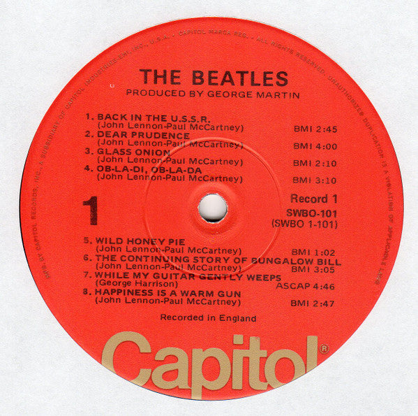 The Beatles : The Beatles (2xLP, Album, RE, Win)