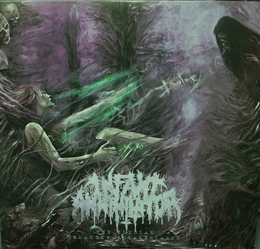 Infant Annihilator : The Elysian Grandeval Galèriarch (2xLP, Album, Ltd, Pur)