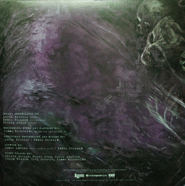 Infant Annihilator : The Elysian Grandeval Galèriarch (2xLP, Album, Ltd, Pur)
