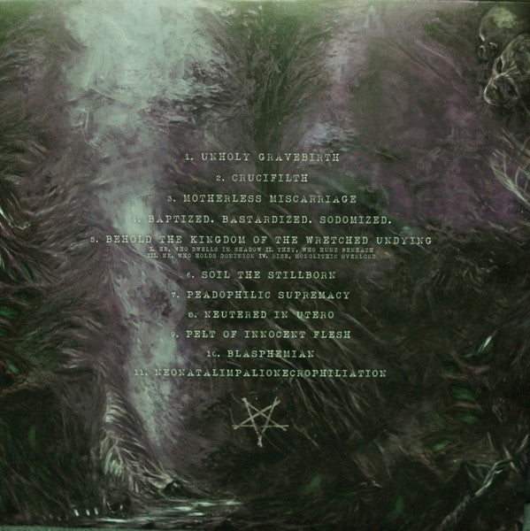 Infant Annihilator : The Elysian Grandeval Galèriarch (2xLP, Album, Ltd, Pur)