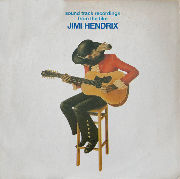 Jimi Hendrix : Sound Track Recordings From The Film Jimi Hendrix (2xLP, Album, RE, Jac)