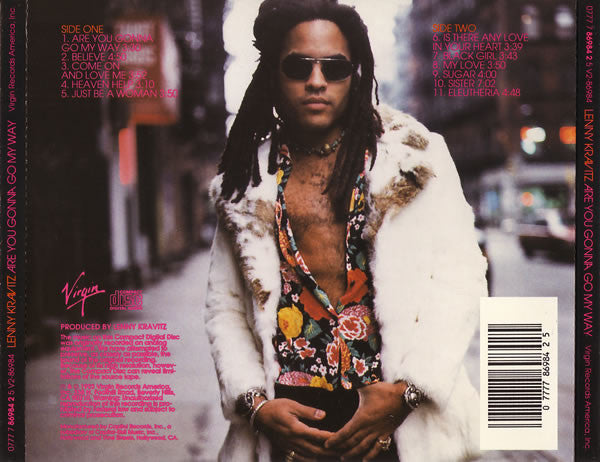 Lenny Kravitz : Are You Gonna Go My Way (CD, Album)