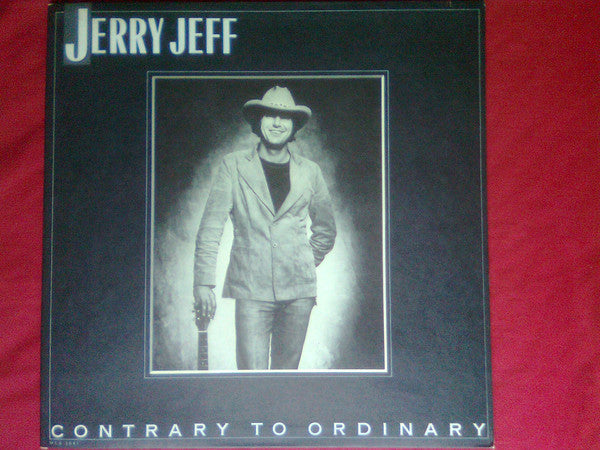 Jerry Jeff* : Contrary To Ordinary (LP, Album, Gat)