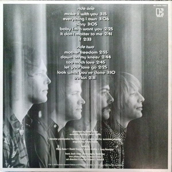 Bread : The Best Of Bread (LP, Comp, Ter)