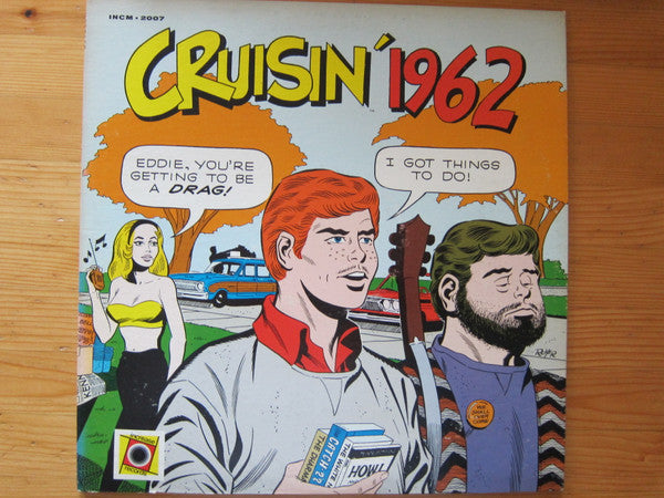 Various : Cruisin' 1962 (LP, Comp, Mixed, RE)